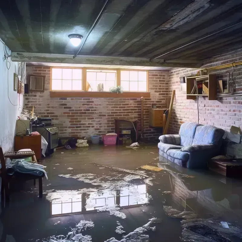 Flooded Basement Cleanup in Wheatland, CA